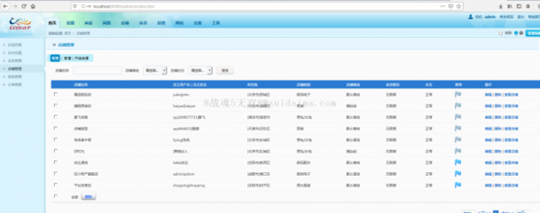 spring+spring mvc+spring jpa+velocity开发b2c多用户商城项目,功能比较完善,有后台管理系统